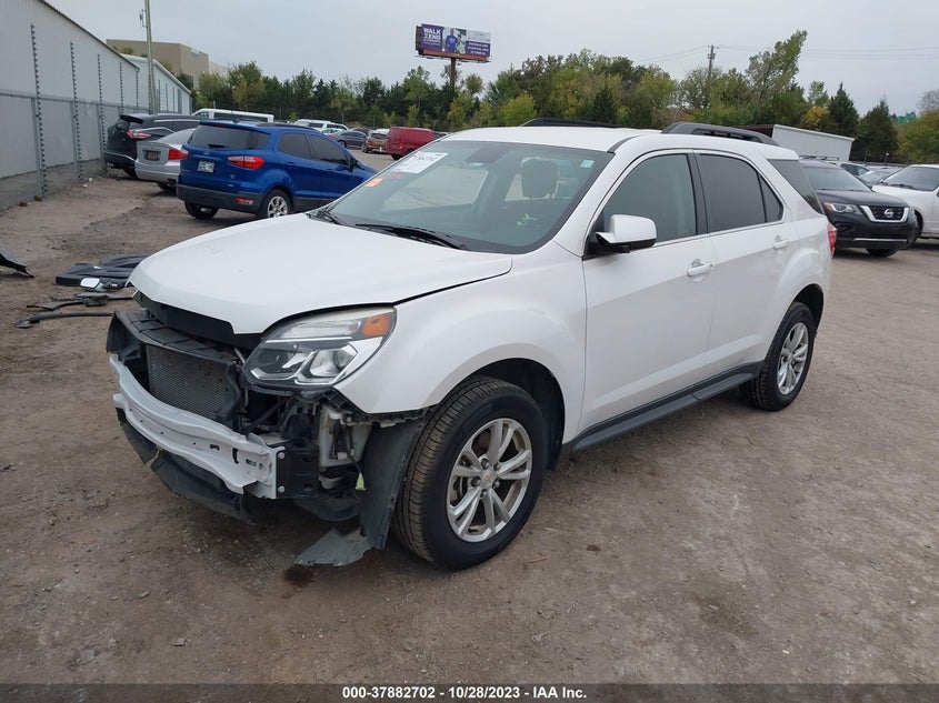 VIN 2GNALCEKXH1529342 2017 CHEVROLET EQUINOX LT