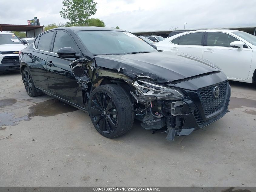 2022 NISSAN ALTIMA 2.5 SR - 1N4BL4CV4NN399736