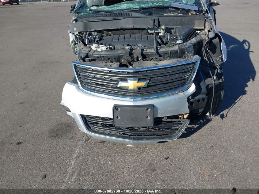 2014 CHEVROLET TRAVERSE LS - 1GNKVFED0EJ371774