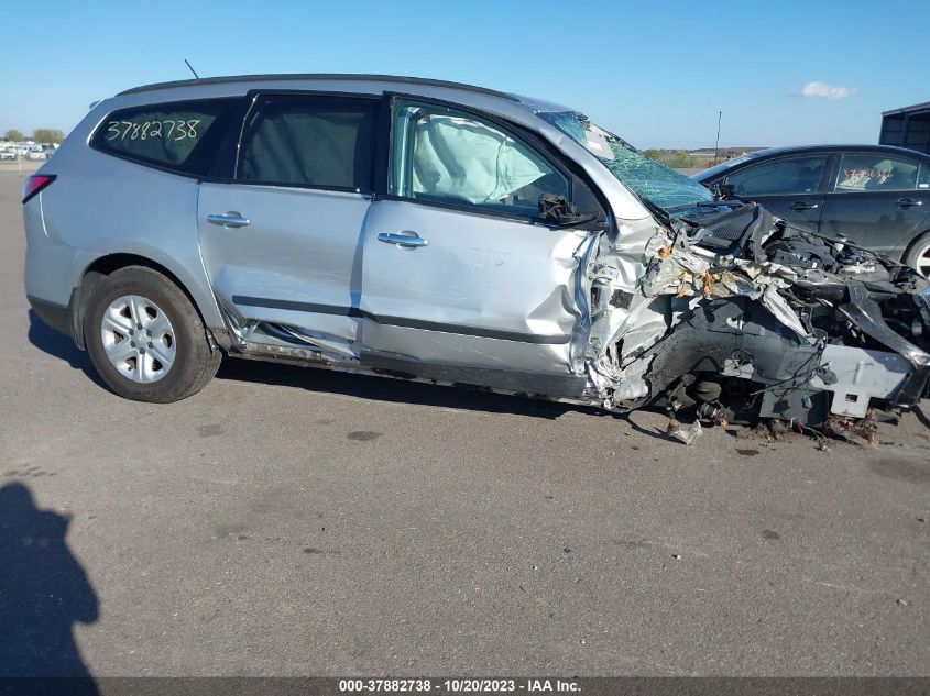 2014 CHEVROLET TRAVERSE LS - 1GNKVFED0EJ371774