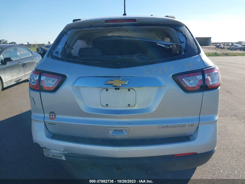 2014 CHEVROLET TRAVERSE LS - 1GNKVFED0EJ371774