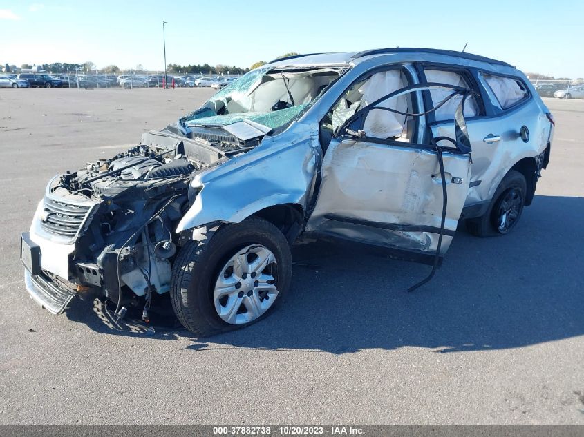 2014 CHEVROLET TRAVERSE LS - 1GNKVFED0EJ371774