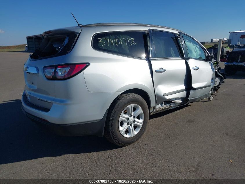 2014 CHEVROLET TRAVERSE LS - 1GNKVFED0EJ371774