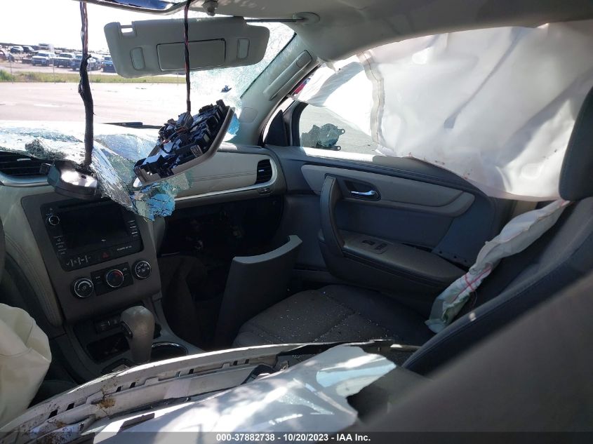 2014 CHEVROLET TRAVERSE LS - 1GNKVFED0EJ371774