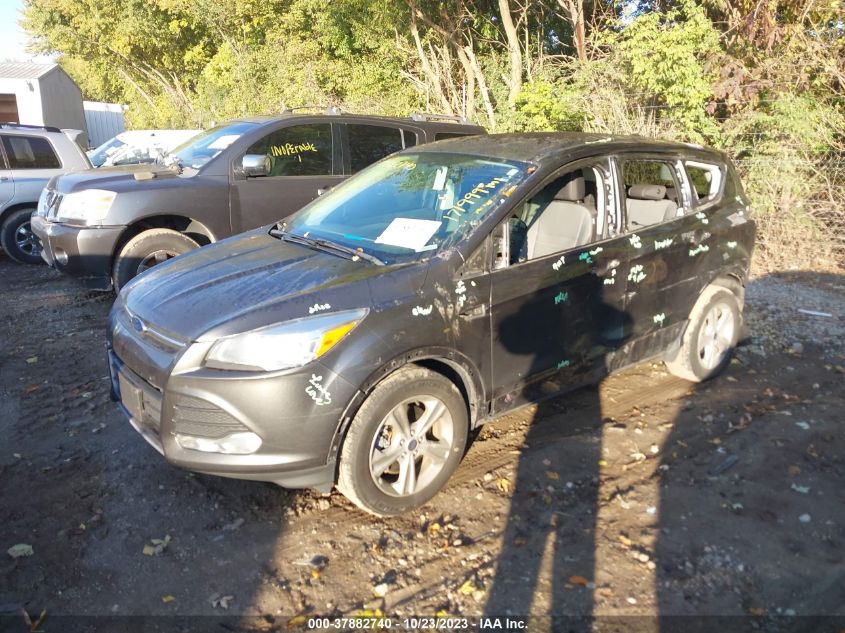 2016 FORD ESCAPE SE - 1FMCU9GX4GUC61770