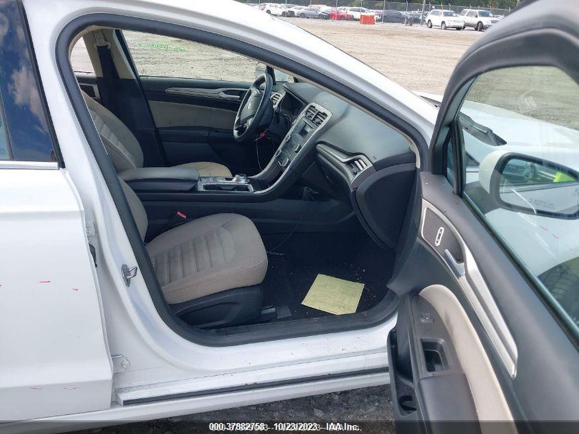 VIN 3FA6P0G76KR160661 2019 FORD FUSION S