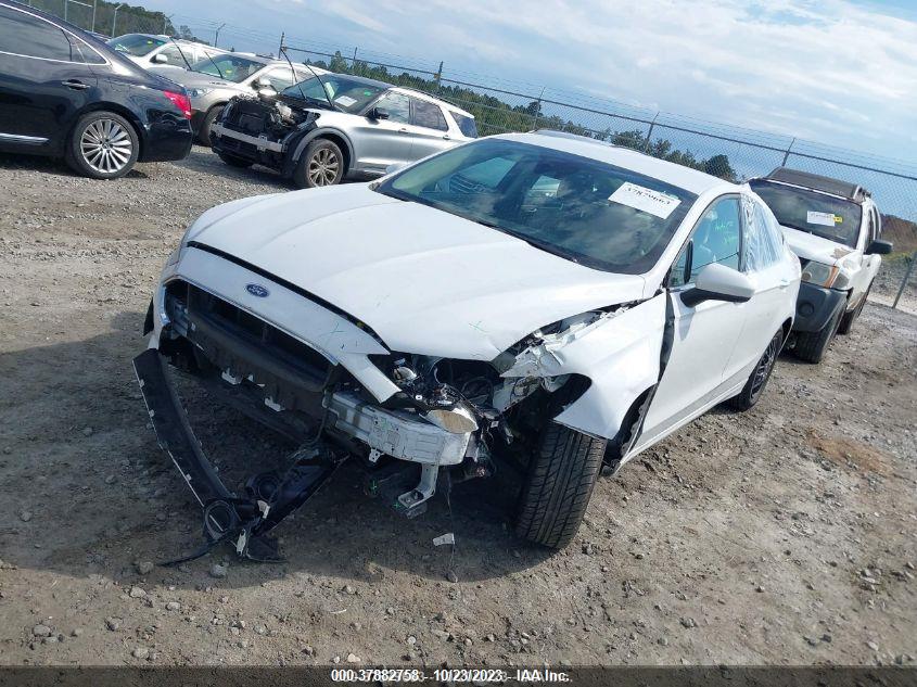 VIN 3FA6P0G76KR160661 2019 FORD FUSION S