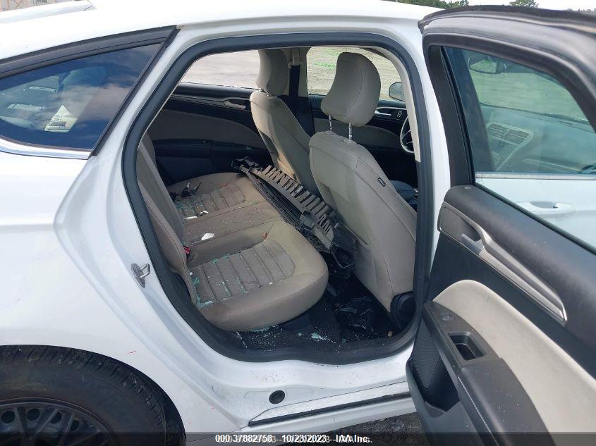 VIN 3FA6P0G76KR160661 2019 FORD FUSION S