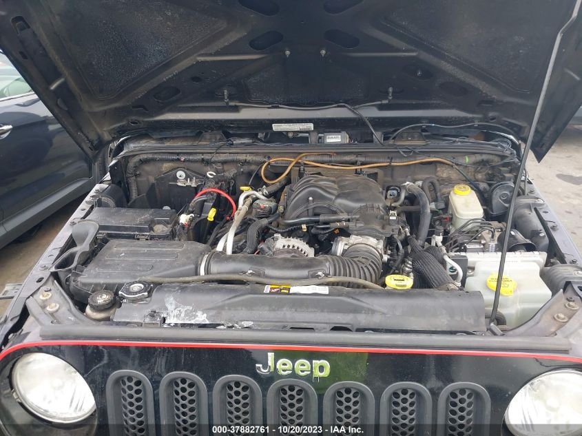 2013 JEEP WRANGLER UNLIMITED SPORT - 1C4BJWDG0DL655926