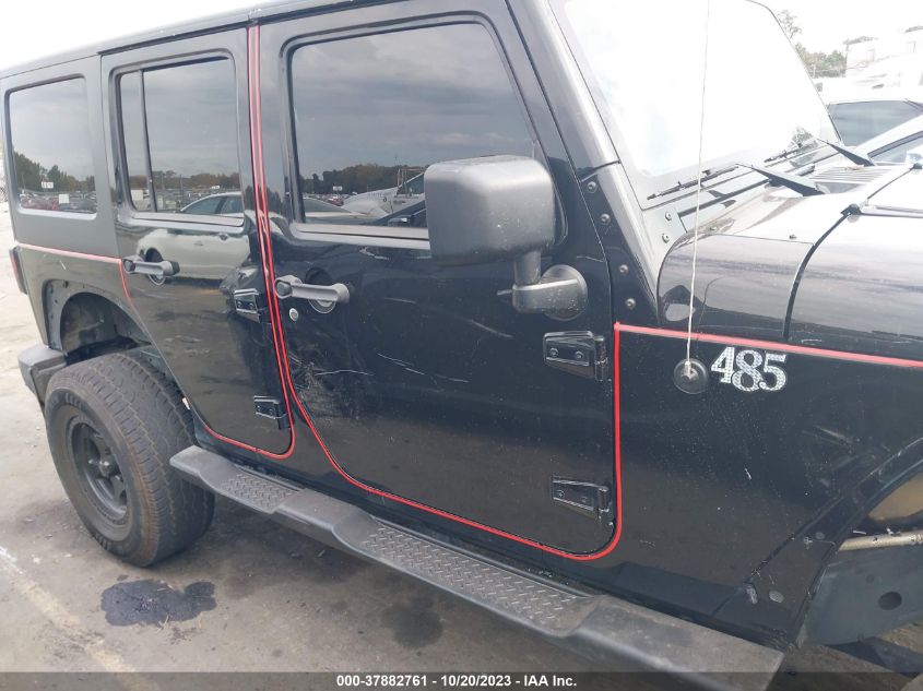2013 JEEP WRANGLER UNLIMITED SPORT - 1C4BJWDG0DL655926