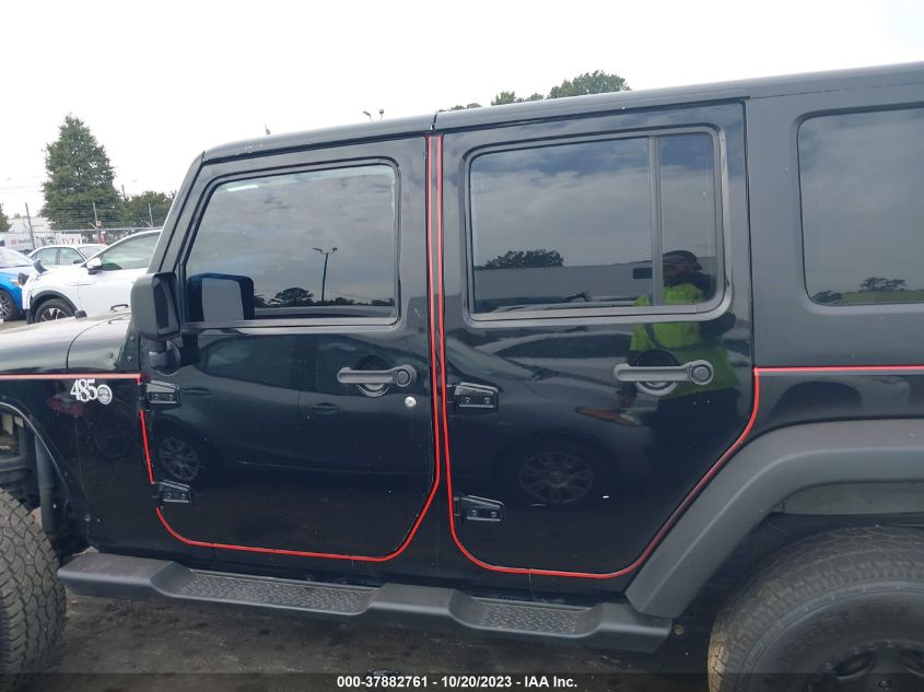 2013 JEEP WRANGLER UNLIMITED SPORT - 1C4BJWDG0DL655926
