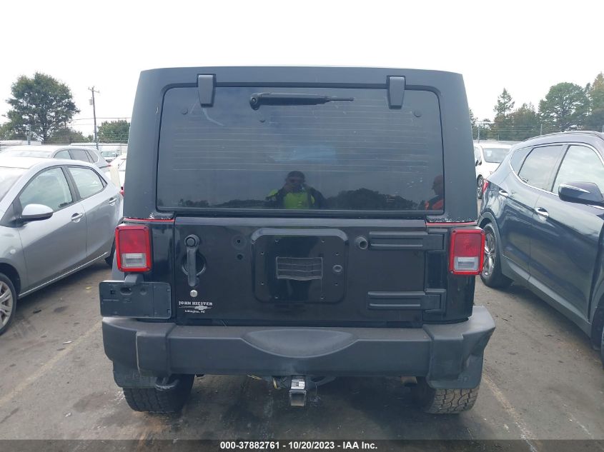 2013 JEEP WRANGLER UNLIMITED SPORT - 1C4BJWDG0DL655926