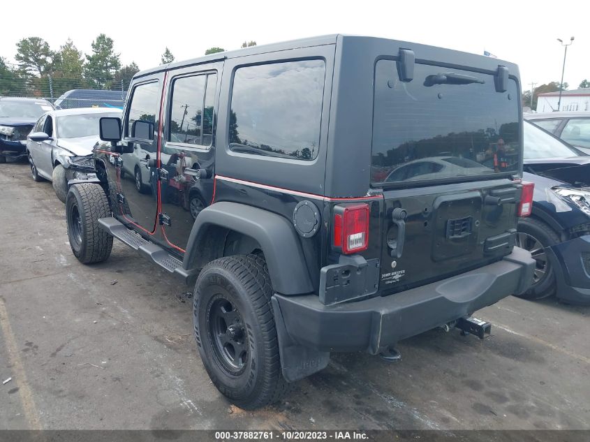 2013 JEEP WRANGLER UNLIMITED SPORT - 1C4BJWDG0DL655926