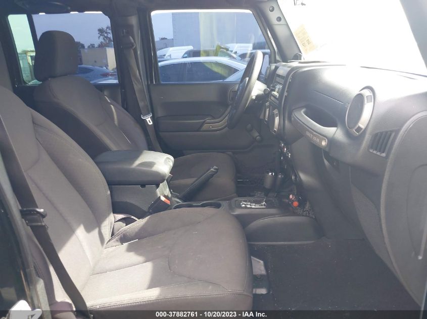 2013 JEEP WRANGLER UNLIMITED SPORT - 1C4BJWDG0DL655926