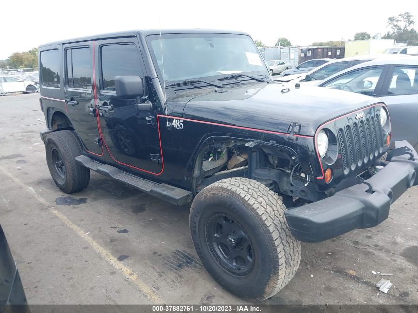 2013 JEEP WRANGLER UNLIMITED SPORT - 1C4BJWDG0DL655926