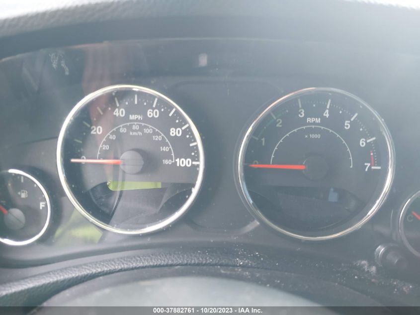 2013 JEEP WRANGLER UNLIMITED SPORT - 1C4BJWDG0DL655926