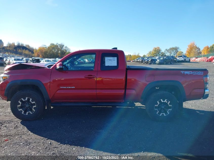 3TYSZ5ANXLT000857 Toyota Tacoma 4wd SR/SR5/TRD SPORT 14