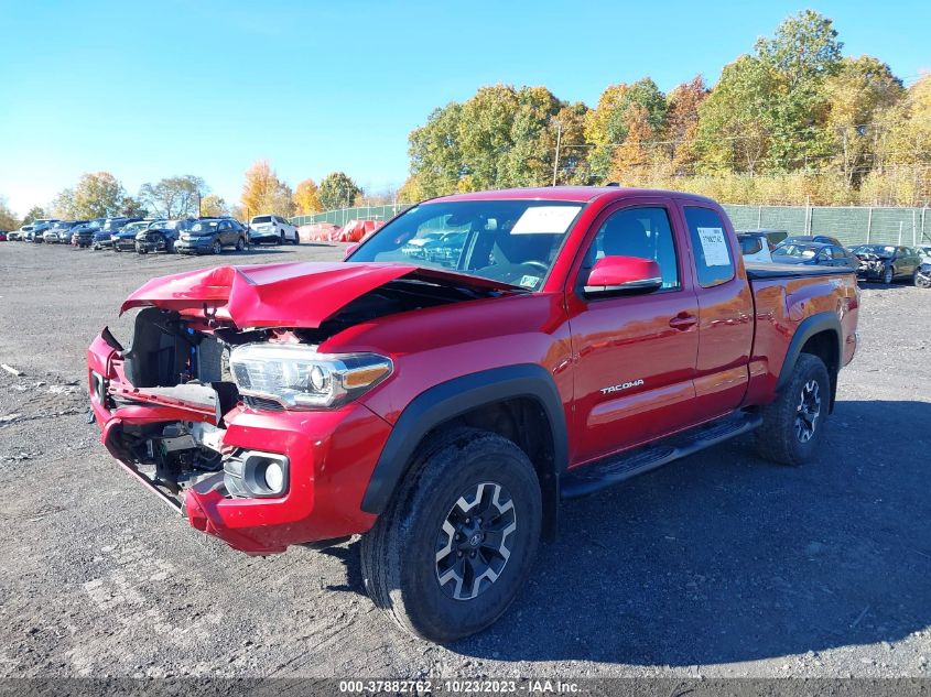 3TYSZ5ANXLT000857 Toyota Tacoma 4wd SR/SR5/TRD SPORT 2