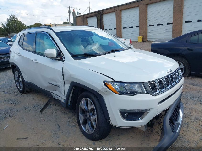 2021 JEEP COMPASS LIMITED - 3C4NJCCB9MT567219