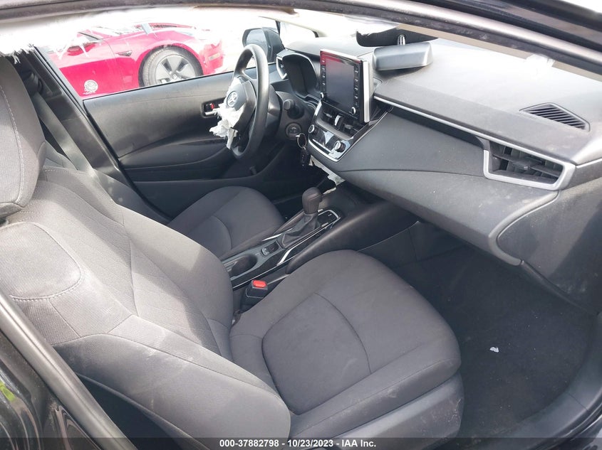 VIN 5YFEPMAEXMP220583 2021 TOYOTA COROLLA LE