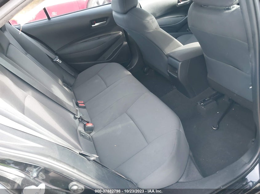 VIN 5YFEPMAEXMP220583 2021 TOYOTA COROLLA LE