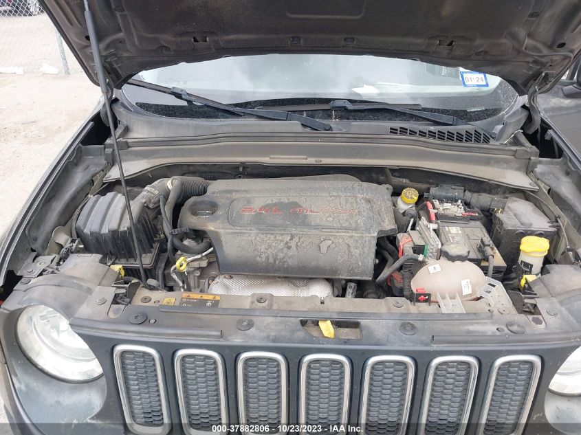 2017 JEEP RENEGADE LATITUDE - ZACCJABB2HPE52620