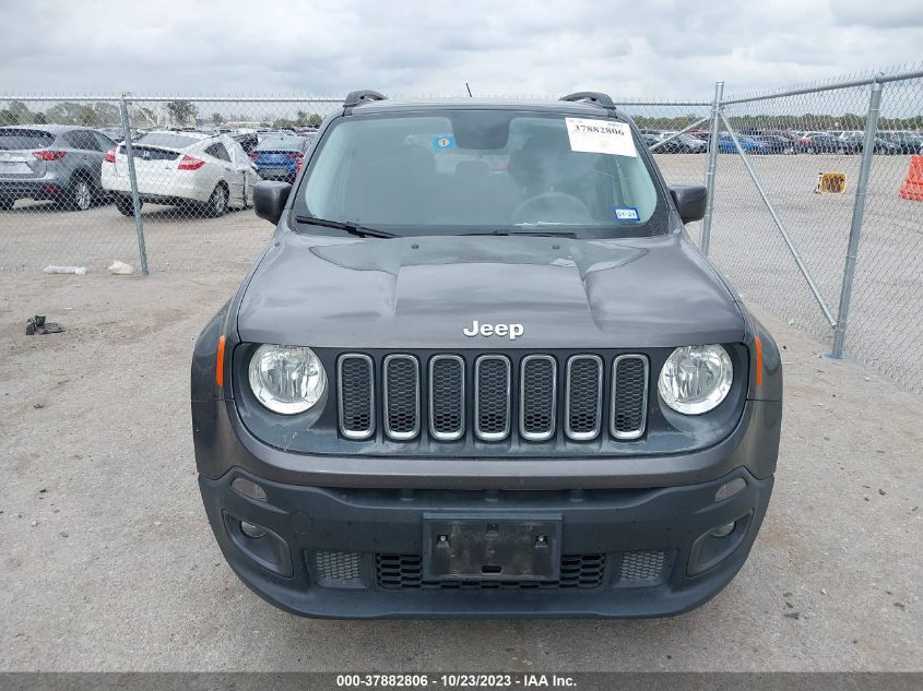 2017 JEEP RENEGADE LATITUDE - ZACCJABB2HPE52620