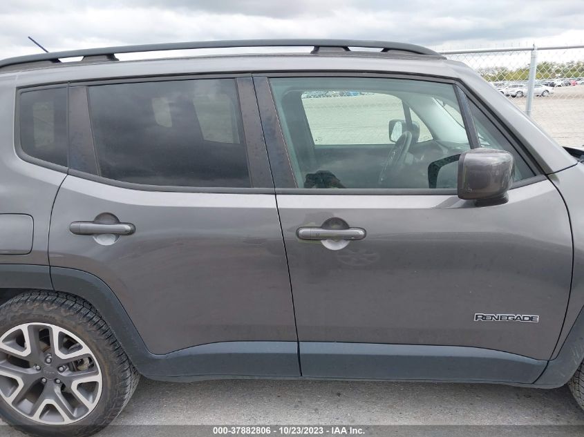 2017 JEEP RENEGADE LATITUDE - ZACCJABB2HPE52620