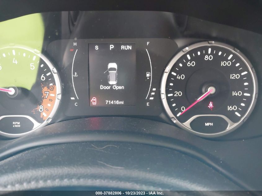 2017 JEEP RENEGADE LATITUDE - ZACCJABB2HPE52620
