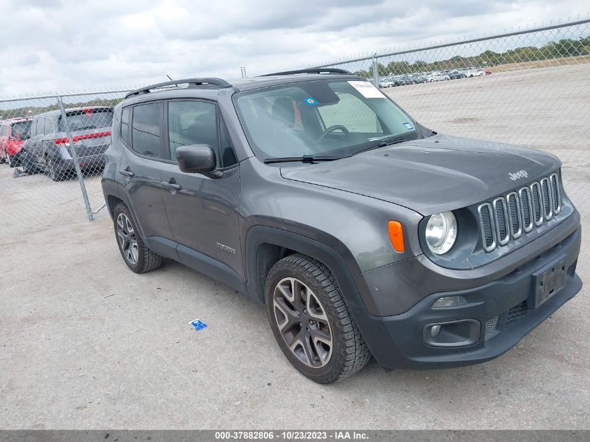 2017 JEEP RENEGADE LATITUDE - ZACCJABB2HPE52620