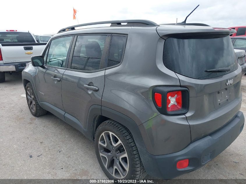 2017 JEEP RENEGADE LATITUDE - ZACCJABB2HPE52620