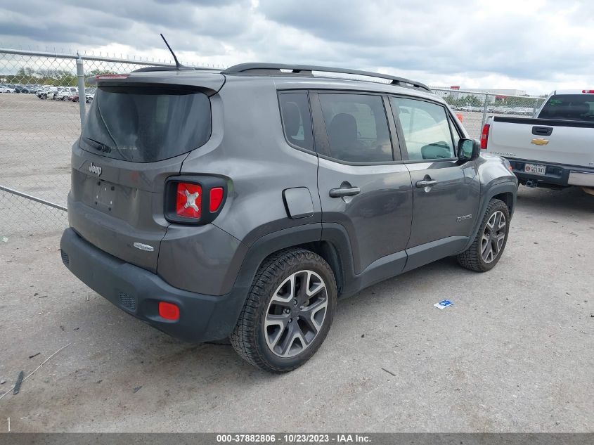 2017 JEEP RENEGADE LATITUDE - ZACCJABB2HPE52620