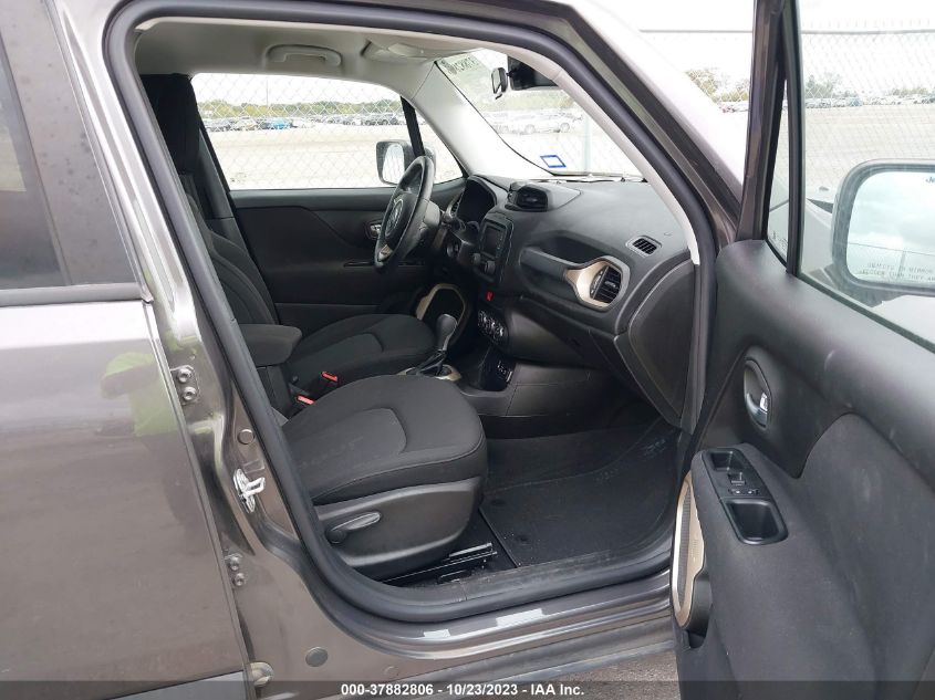 2017 JEEP RENEGADE LATITUDE - ZACCJABB2HPE52620