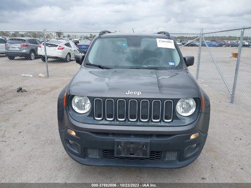 2017 JEEP RENEGADE LATITUDE - ZACCJABB2HPE52620