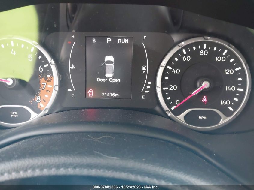 2017 JEEP RENEGADE LATITUDE - ZACCJABB2HPE52620