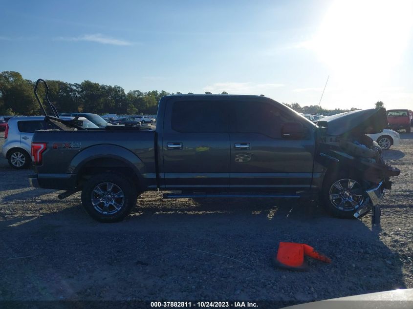 2016 FORD F-150 XLT/XL/LARIAT/PLATINUM - 1FTEW1EF0GFA67387