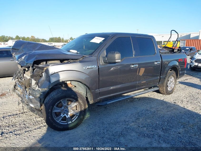 2016 FORD F-150 XLT/XL/LARIAT/PLATINUM - 1FTEW1EF0GFA67387