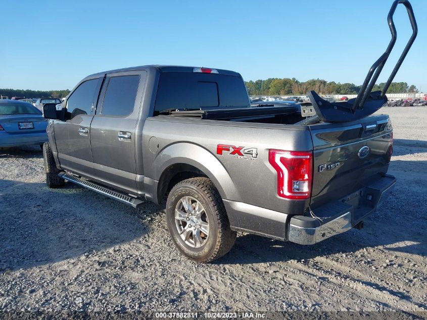 2016 FORD F-150 XLT/XL/LARIAT/PLATINUM - 1FTEW1EF0GFA67387