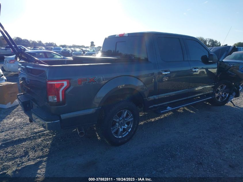 2016 FORD F-150 XLT/XL/LARIAT/PLATINUM - 1FTEW1EF0GFA67387