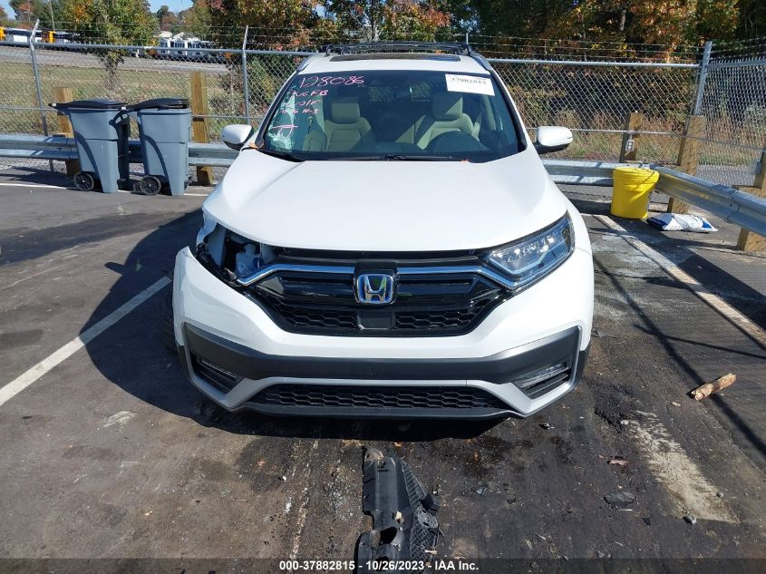 5J6RT6H85NL043440 Honda CR-V Hybrid EX-L 12