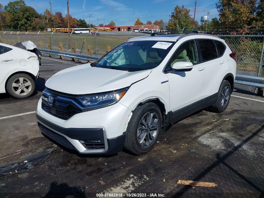 5J6RT6H85NL043440 Honda CR-V Hybrid EX-L 2