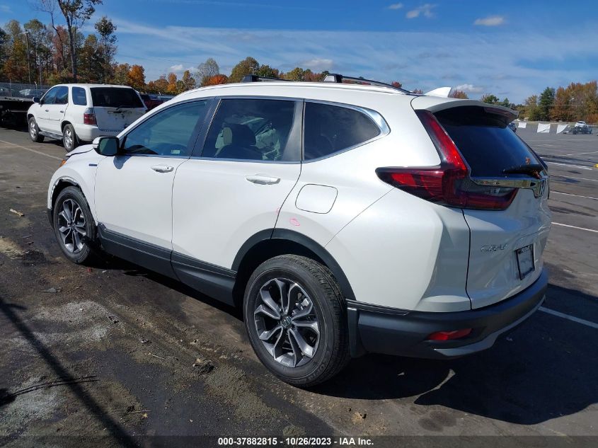 5J6RT6H85NL043440 Honda CR-V Hybrid EX-L 3