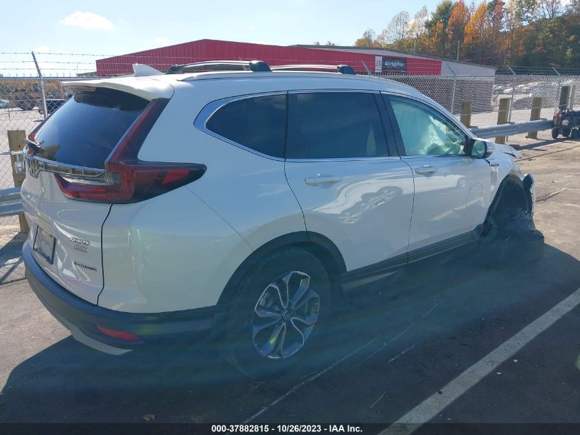 5J6RT6H85NL043440 Honda CR-V Hybrid EX-L 4