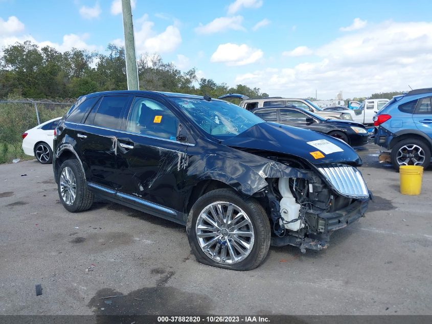 2013 LINCOLN MKX - 2LMDJ6JK4DBL12828
