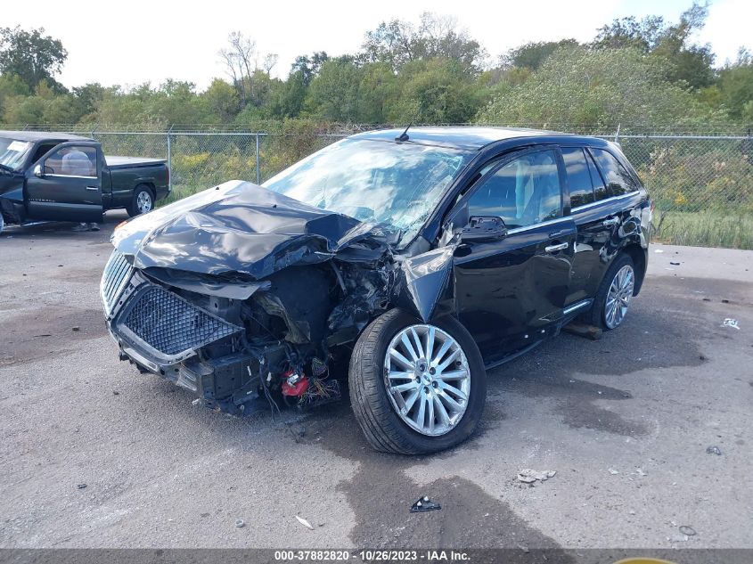 2013 LINCOLN MKX - 2LMDJ6JK4DBL12828