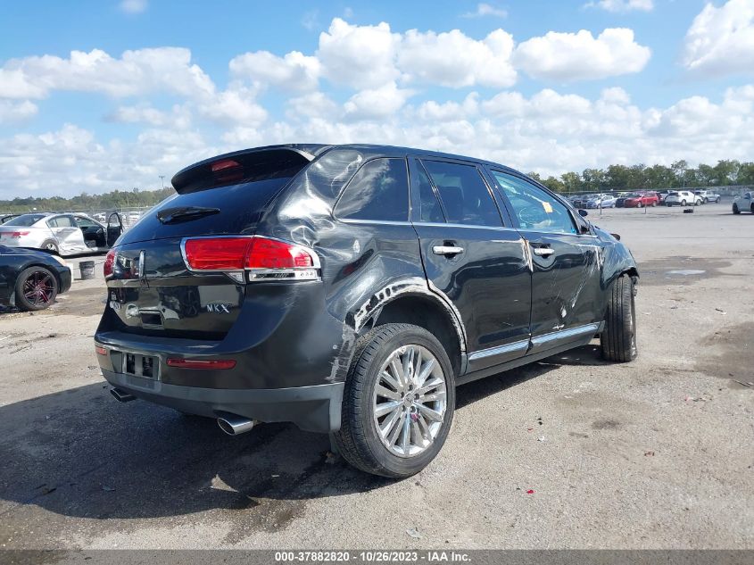 2013 LINCOLN MKX - 2LMDJ6JK4DBL12828