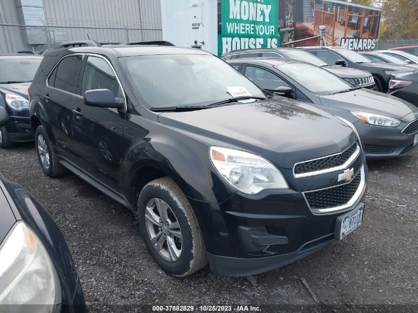 2015 CHEVROLET EQUINOX LT - 2GNFLFEKXF6368403