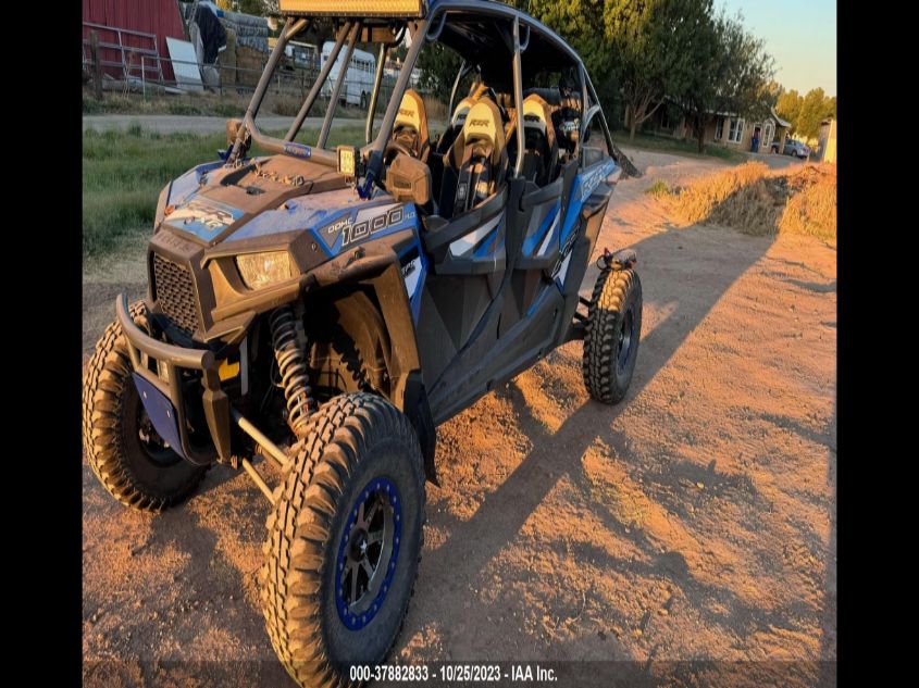 2016 POLARIS RZR XP 4 1000 EPS - 3NSVFE991GF448454