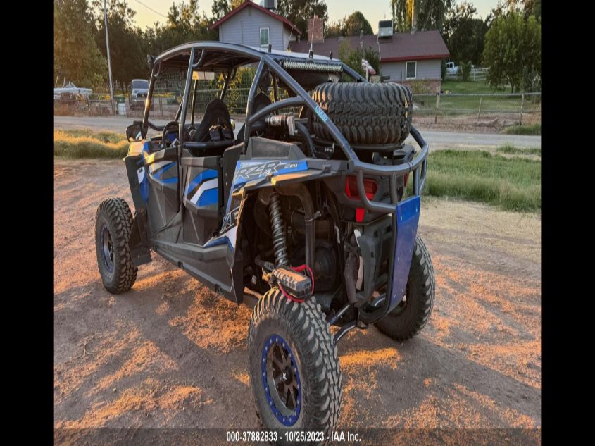 2016 POLARIS RZR XP 4 1000 EPS - 3NSVFE991GF448454