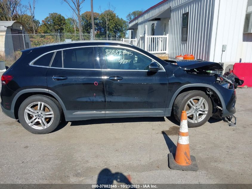 2021 MERCEDES-BENZ GLA 250 W1N4N4HB7MJ216923